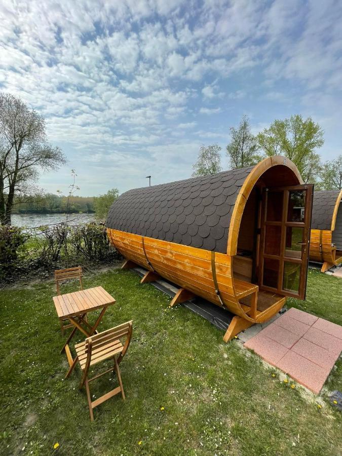 Donaucamping Emmersdorf Emmersdorf an der Donau Exterior foto